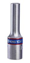 Soquete Estriado Longo 7mm 3/8 King Tony 323007m