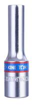 Soquete Estriado Longo 8mm 3/8 King Tony 323008m