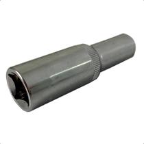Soquete Estriado Longo Com Encaixe 1/2 Polegada 13mm