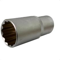 Soquete Estriado Longo Com Encaixe 1/2 Polegada 26mm