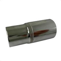 Soquete Estriado Longo Com Encaixe 1/2 Polegada 27mm