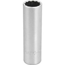 Soquete Estriado Longo com Encaixe de 1/2" 10mm VONDER