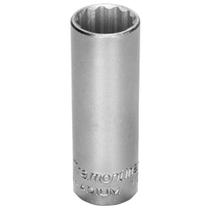 Soquete Estriado Longo Em Aço Cromo Vanádio 13/16" - Encaixe 1/2" Tramontina Pro Tramontina Soquete Estriado Longo Em Aço Cromo Vanádio 13/16" - Encaixe 1/2" Tramontina Pro Tramontina