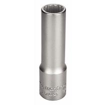 Soquete estriado longo encaixe 1/2 - 10 x 76mm 44829/110 tramontina Soquete estriado longo encaixe 1/2 - 10 x 76mm 44829/110 tramontina