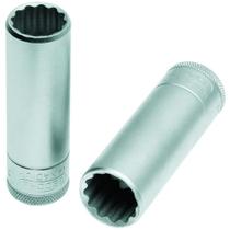 Soquete Estriado Longo Encaixe 1/2 Gedore 015759 7/8