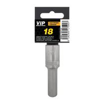 Soquete Estriado Manual Longo 1/2" X 18mm X 75mm Vip