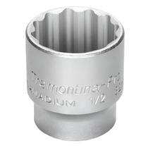 Soquete estriado tramontina pro 44833/132 1/2" 32mm Soquete estriado tramontina pro 44833/132 1/2" 32mm