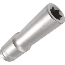Soquete Estriado Waft Longo 1/2''X 24Mm X 76Mm - 6087 Soquete Estriado Waft Longo 1/2''X 24Mm X 76Mm - 6087