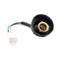 Soquete Farol Biodo C/ Borracha Nxr Bros 125 150 (Embus)