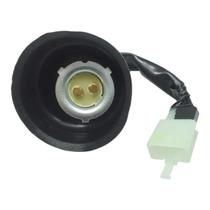SOQUETE FAROL BIZ 100 BIZ 125 ate 2008 ENCAIXE MACHO