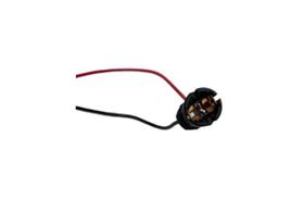 Soquete Farol Bloco Ótico Lâmpada Esmagada 5w Universal