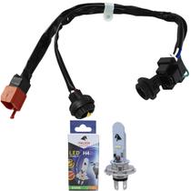 Soquete Farol + Lampada Farol Led Titan 150 Mix 2011 Á 2013 Soquete Farol + Lampada Farol Led Titan 150 Mix 2011 Á 2013