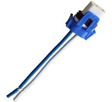 Soquete Farol Lâmpada HB3 9005 em Cerâmica com fio de 1,5mm