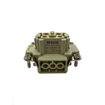 Soquete Fêmea 6 Polos + Terra 16A 500V Para BTM-66 BHS Soquete Fêmea 6 Polos + Terra 16A 500V Para BTM-66 BHS