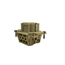 Soquete Fêmea 6 Polos + Terra 16A 500V Para BTM-66 BHS