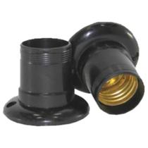 Soquete Fixo Nylon Preto Mectronic 12058