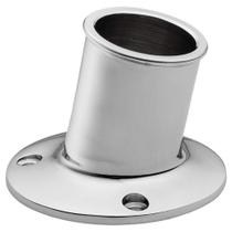 Soquete Flagpole Whitecap S-5003C 1-1/4" de diâmetro. CP/Latão Soquete Flagpole Whitecap S-5003C 1-1/4" de diâmetro. CP/Latão