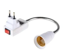 Soquete Flexível p/ Lampada Pino Tomada com Interruptor E27 - Rio Chens Soquete Flexível p/ Lampada Pino Tomada com Interruptor E27 - Rio Chens