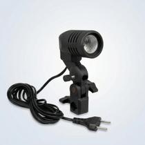 Soquete Fotográfico Profissional de Lâmpada Tudoprafoto Soquete Fotográfico Profissional de Lâmpada Tudoprafoto