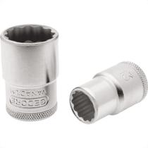 Soquete Gedore Encaixe Estriado 1/2 D19 26Mm 15116 Soquete Gedore Encaixe Estriado 1/2 D19 26Mm 15116