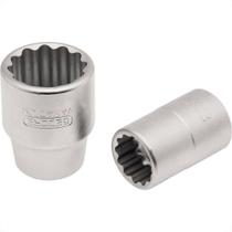 Soquete Gedore Encaixe Estriado 3/4 D32 30Mm 17007 Soquete Gedore Encaixe Estriado 3/4 D32 30Mm 17007