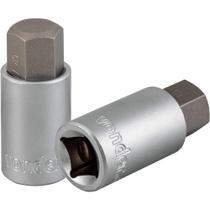 Soquete Hexagonal 17 mm, Encaixe de 1/2", Vonder OstenVonder Soquete Hexagonal 17 mm, Encaixe de 1/2", Vonder OstenVonder
