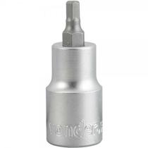 Soquete Hexagonal 5 mm Encaixe de 1/2" VONDER Soquete Hexagonal 5 mm Encaixe de 1/2" VONDER