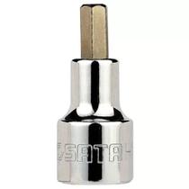 Soquete hexagonal encaixe 1/2 7mm- 274437 - sata Soquete hexagonal encaixe 1/2 7mm- 274437 - sata