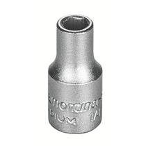 Soquete hexagonal encaixe 1/4 - 05,0mm tramontina Soquete hexagonal encaixe 1/4 - 05,0mm tramontina
