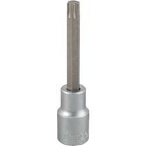 Soquete hexalobular macho longo, encaixe de 1/2", T50, VONDER Soquete hexalobular macho longo, encaixe de 1/2", T50, VONDER