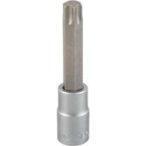 Soquete hexalobular macho longo, encaixe de 1/2", T60, VONDER Soquete hexalobular macho longo, encaixe de 1/2", T60, VONDER