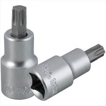 Soquete hexalobular macho T-50 encaixe 1/2" - Vonder