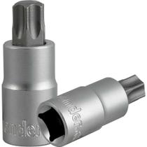 Soquete hexalobular macho T-60, encaixe 1/2", VONDER