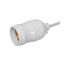 Soquete Ilumi Branco com Rabicho Nylon Soquete Ilumi Branco com Rabicho Nylon