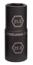 Soquete Impact Flip Steelman Pro 21,5 mm x 22,5 mm 1/2 polegada