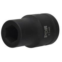 Soquete Impacto 01 Pol. 21mm Longo PDR-PRO-1021L Soquete Impacto 01 Pol. 21mm Longo PDR-PRO-1021L
