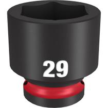 Soquete impacto 1/2" x 29mm x 48mm 49-66-6261 milwaukee Soquete impacto 1/2" x 29mm x 48mm 49-66-6261 milwaukee