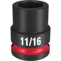 Soquete impacto 1/2" x f 11/16" x 1.1/2" 49-66-6205 milwaukee
