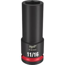 Soquete impacto 1/2" x f 11/16" x 3" 49-66-6225 milwaukee
