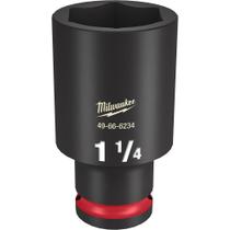 Soquete impacto 1/2" x o 1.1/4" x 3" 49-66-6234 milwaukee Soquete impacto 1/2" x o 1.1/4" x 3" 49-66-6234 milwaukee
