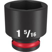 Soquete impacto 1/2" x p 1.5/16" x 2" 49-66-6215 milwaukee