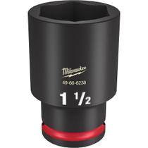 Soquete impacto 1/2" x s 1.1/2" x 3" 49-66-6238 milwaukee