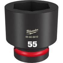 Soquete impacto 1" x 55mm x 83mm 49-66-6610 milwaukee Soquete impacto 1" x 55mm x 83mm 49-66-6610 milwaukee