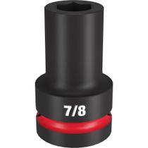Soquete impacto 1" x a 7/8" x 3.1/2" 49-66-6502 milwaukee