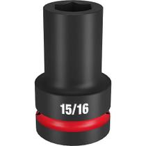Soquete impacto 1" x b 15/16" x 3.1/2" 49-66-6503 milwaukee