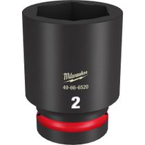 Soquete impacto 1" x s 2" x 3.3/4" 49-66-6520 milwaukee