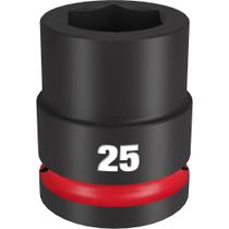 Soquete impacto 3/4" x 25mm x 65mm 49-66-6363 milwaukee