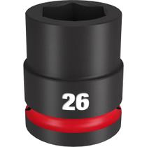 Soquete impacto 3/4" x 26mm x 65mm 49-66-6364 milwaukee