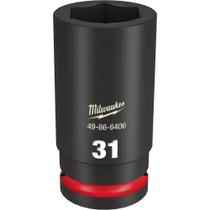 Soquete impacto 3/4" x 31mm x 90mm 49-66-6406 milwaukee Soquete impacto 3/4" x 31mm x 90mm 49-66-6406 milwaukee