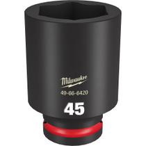 Soquete impacto 3/4" x 45mm x 90mm 49-66-6420 milwaukee